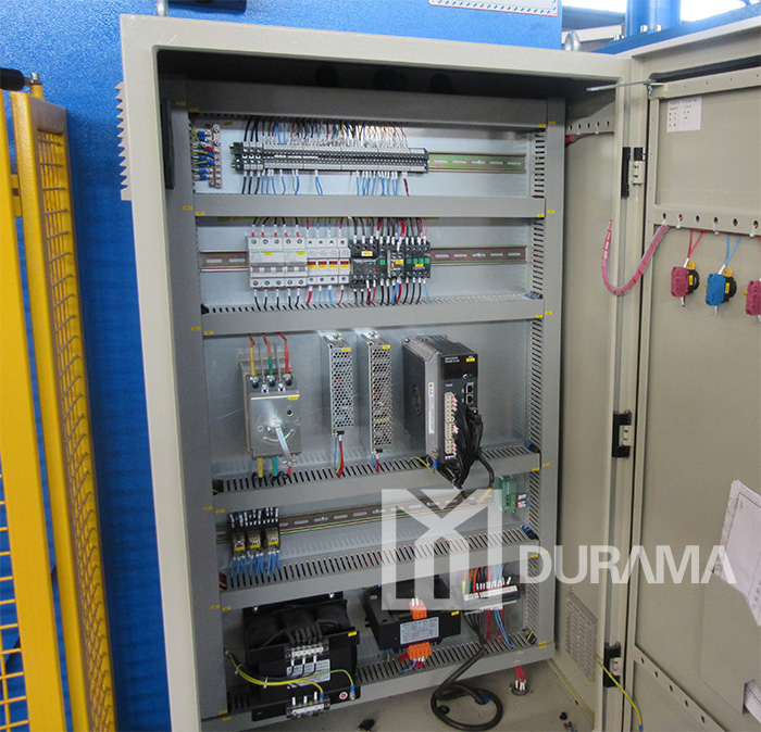 DRPE-10032 Гидроэлектрический тормозный тормоз с ЧПУ CNC с CNC DELEM DA66T